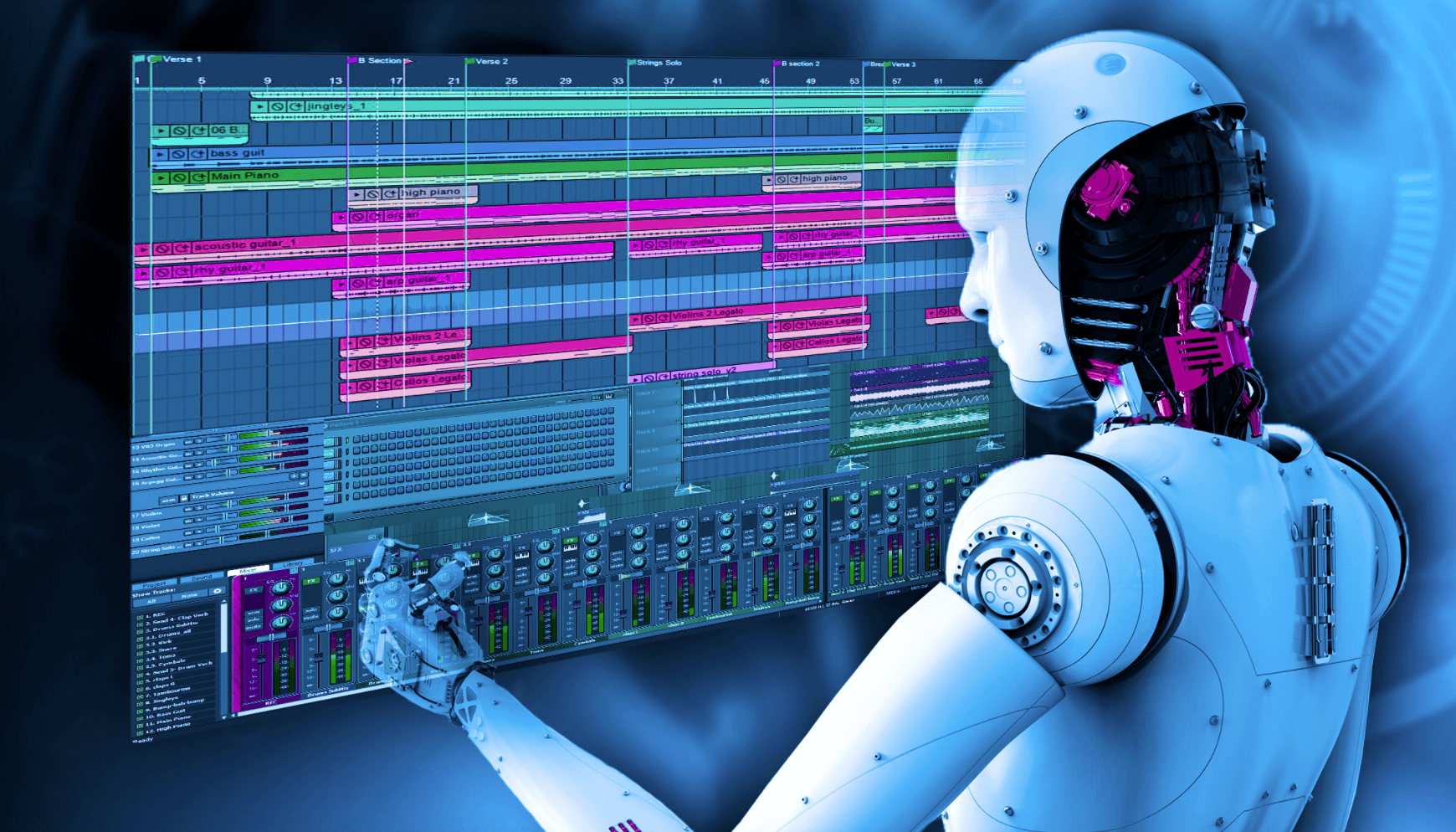 AI_Electronic_Beats