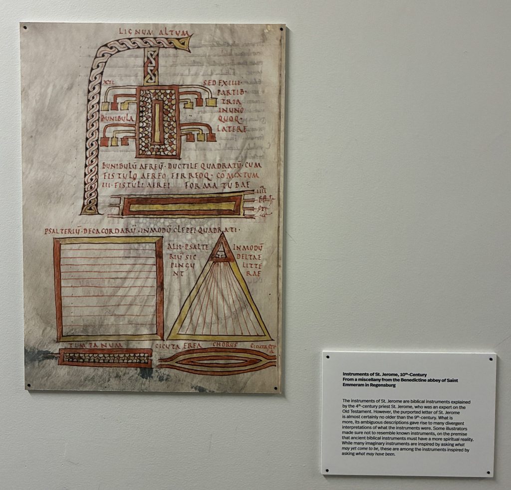 St. Jerome manuscript